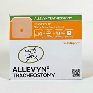 Allevyn tracheostomy 9* 9cm 1szt opatrunek dopasowany do rurki tracheostomijnej
